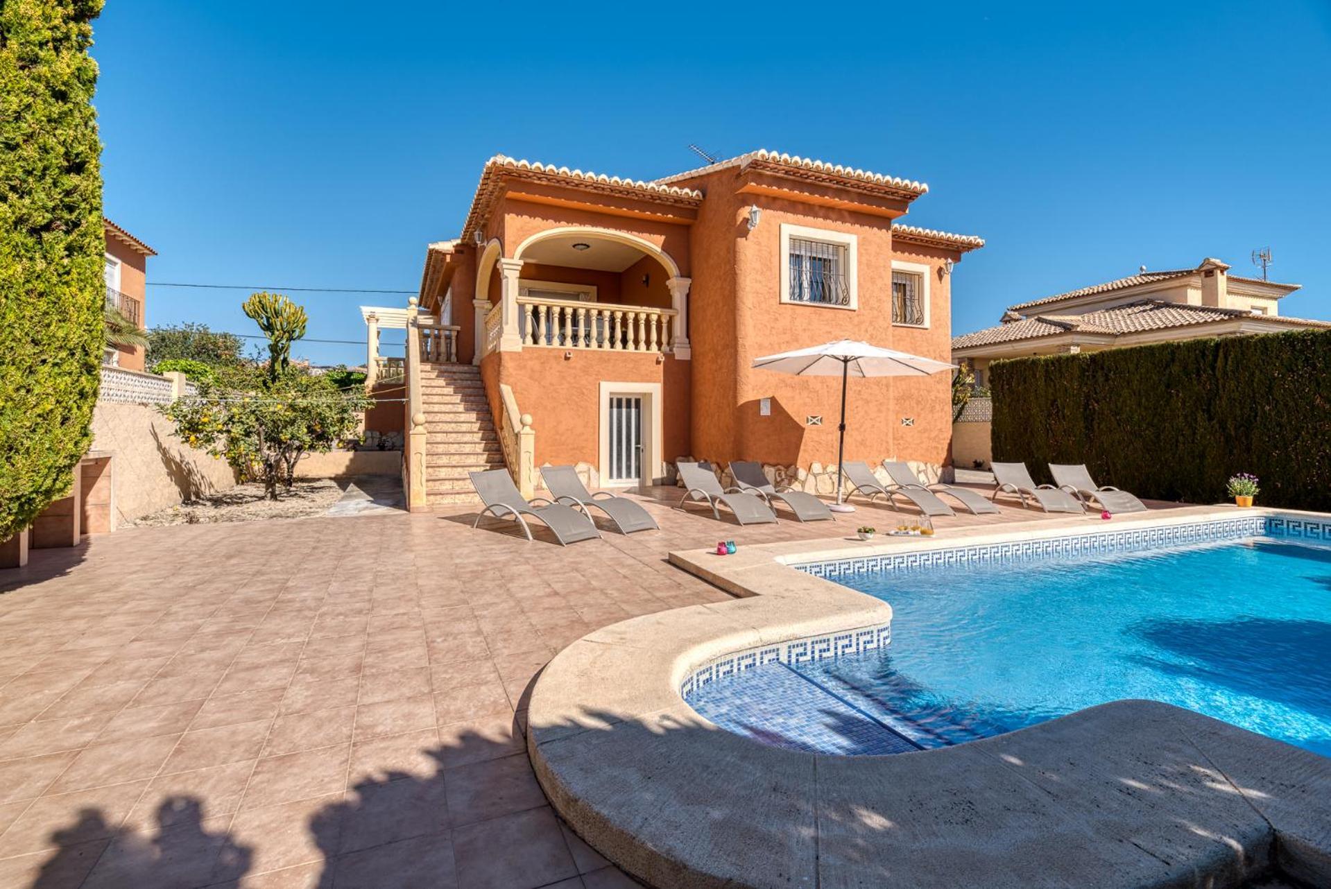 Villa Casita - PlusHolidays Calpe Esterno foto